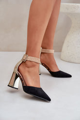 Heel sandals model 208673 Step in style